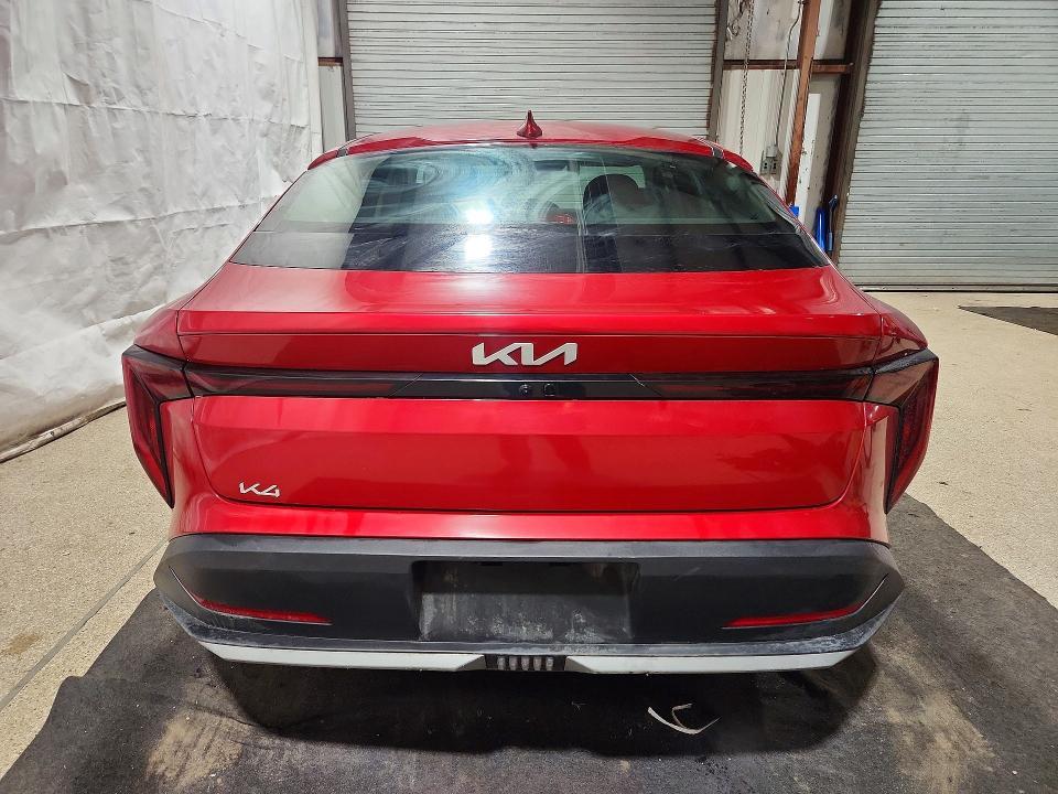 2025 KIA K4 lxs