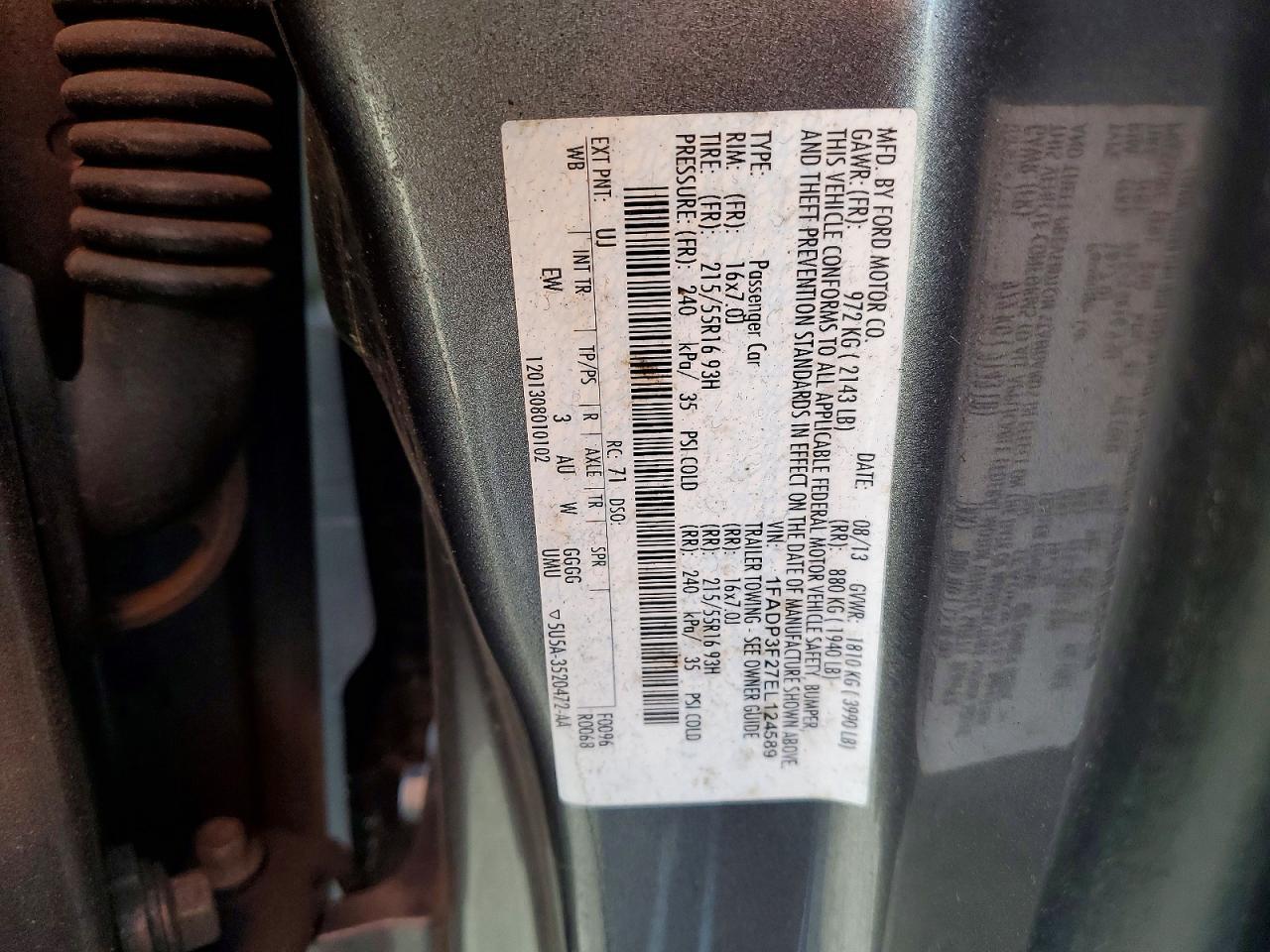 2014 Ford Focus se