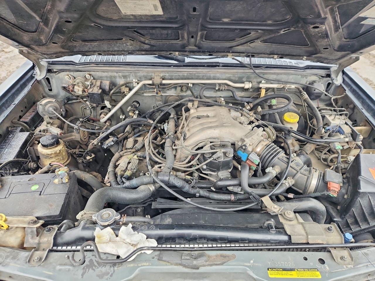 2000 Nissan Frontier XE