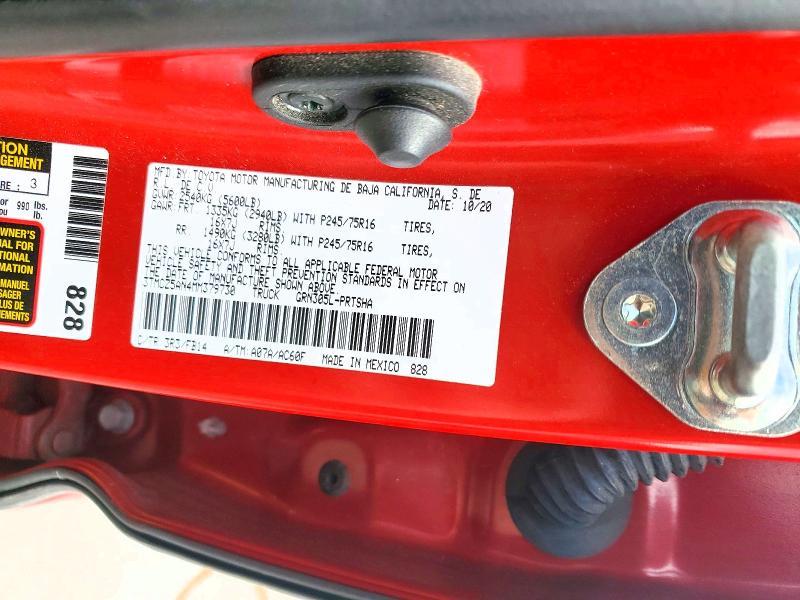 2021 Toyota Tacoma SR V6