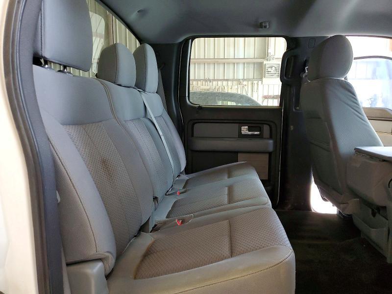 2012 Ford F150 Supercrew