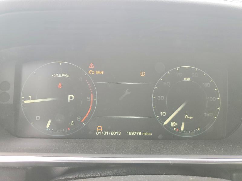 2016 Land Rover Range Rover hse