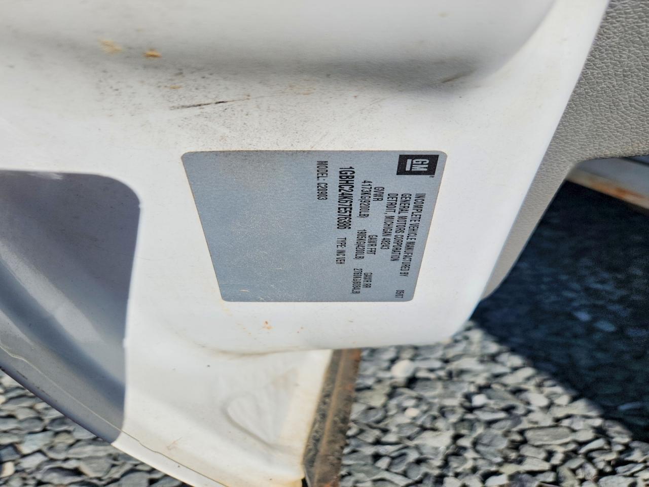 2007 Chev Rolet Silverado Utility / Service Truck