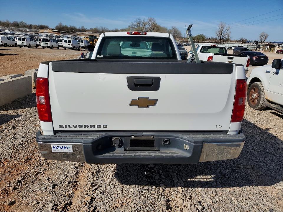2008 Chevrolet Silverado C1500