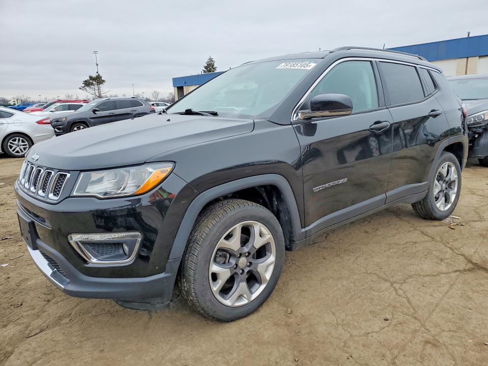 2018 Jeep Compass Limited