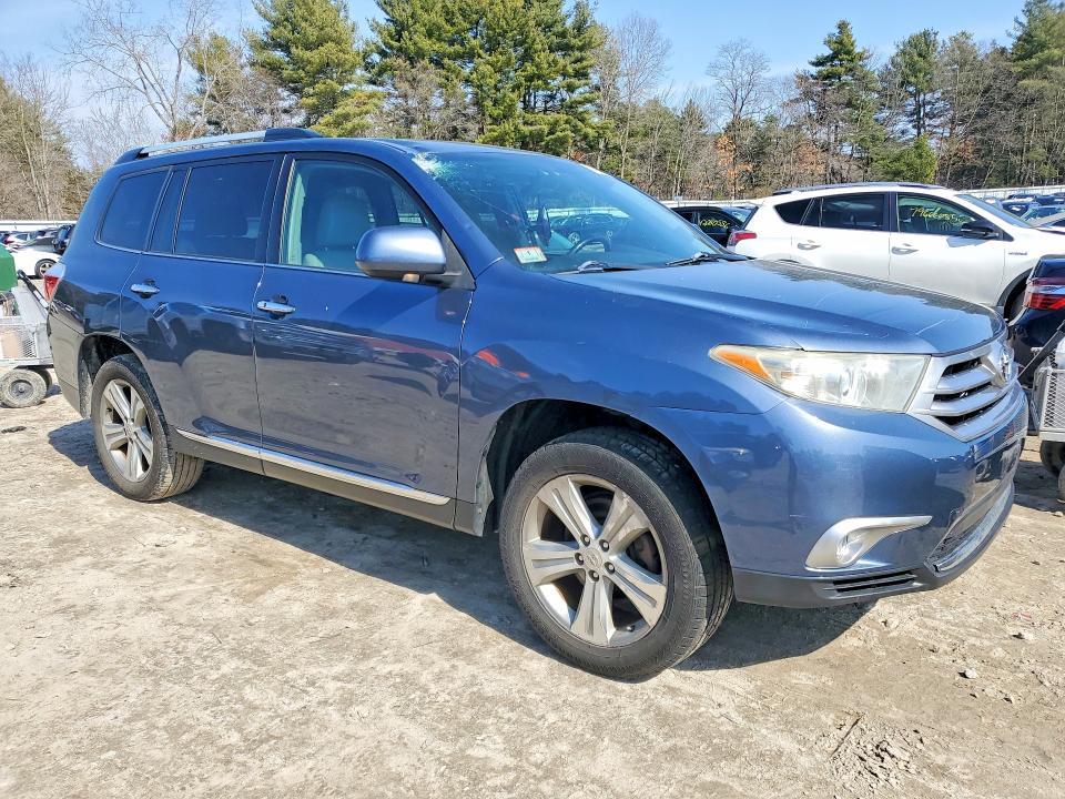 2013 Toyota Highlander Limited