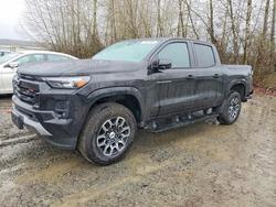 Salvage trucks for sale at Arlington, WA auction: 2024 Chevrolet Colorado Z71