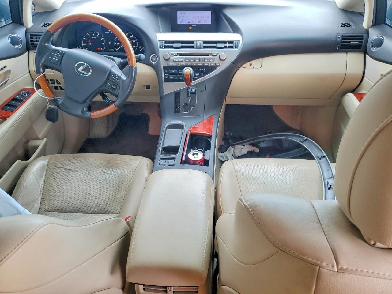 2010 Lexus Rx 350 Base