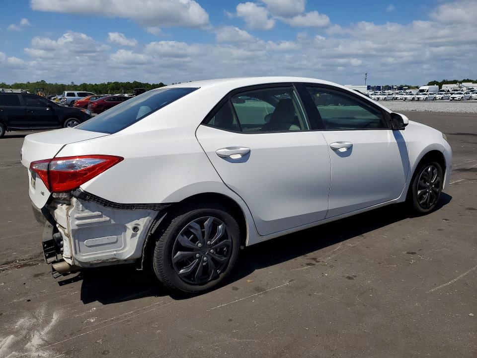 2016 Toyota Corolla le