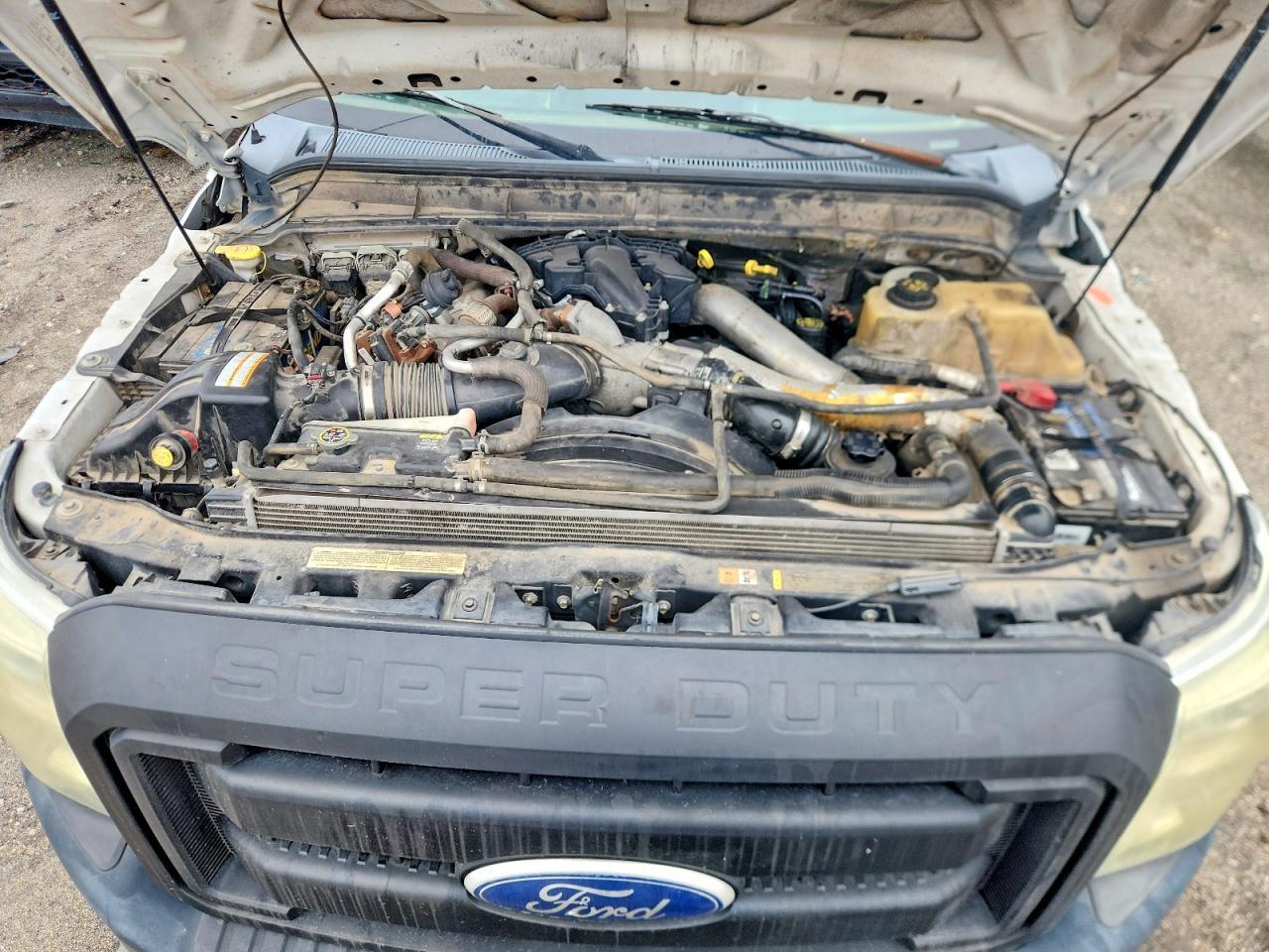 2011 Ford F350 Super Duty Dump Truck