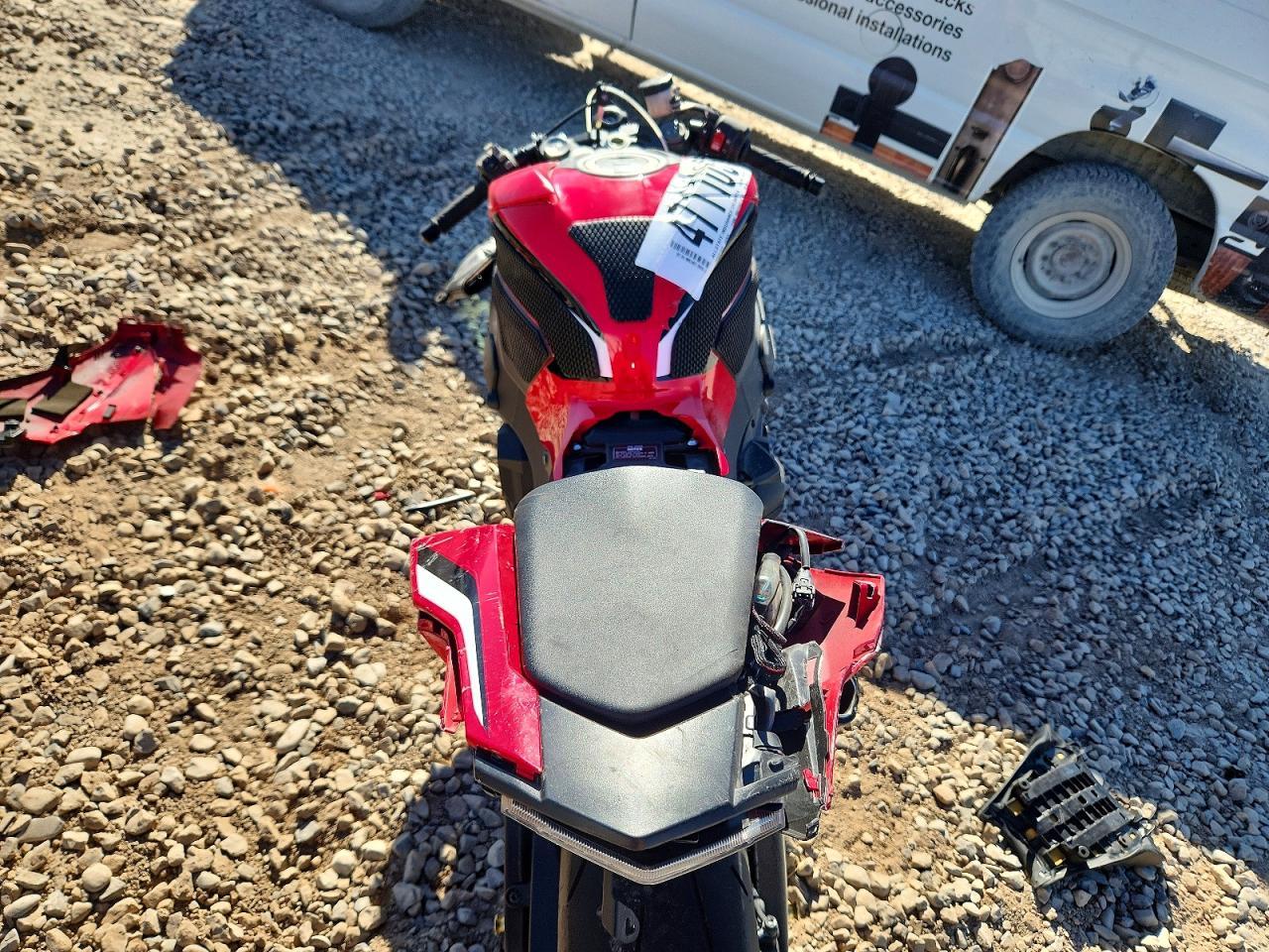 2021 Honda CBR1000 RA