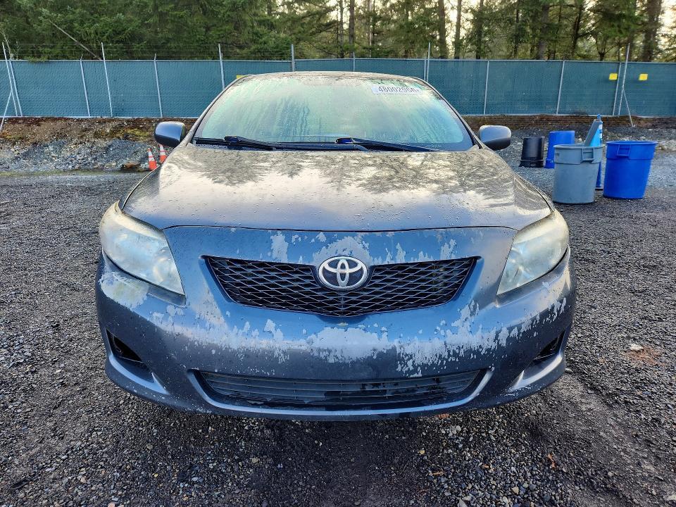 2009 Toyota Corolla le