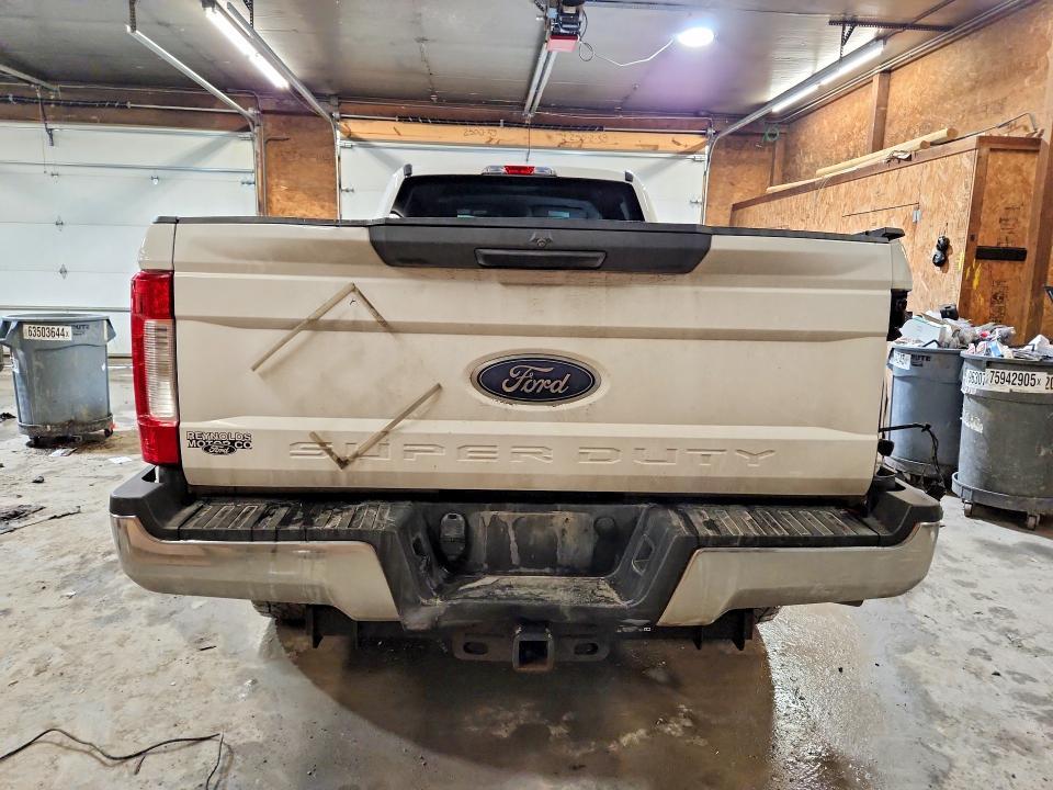 2018 Ford F250 Super Duty