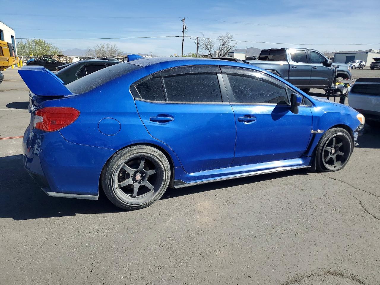 2017 Subaru Wrx Premium