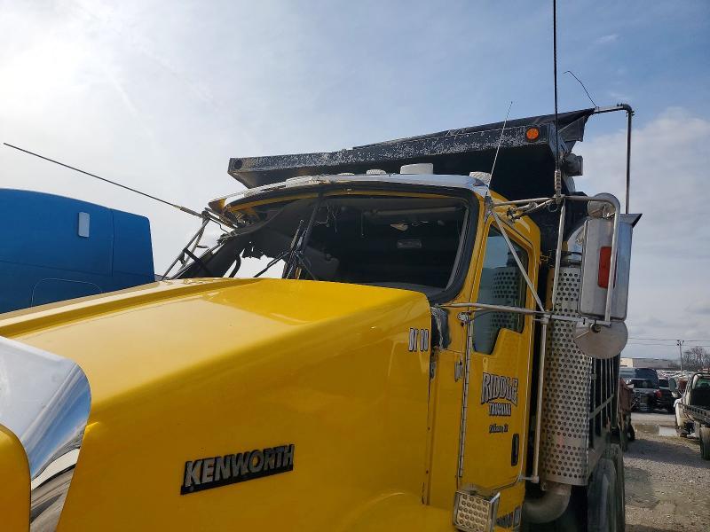 2007 Kenworth T880 Dump Truck