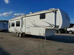 Salvage trucks for sale at Lumberton, NC auction: 2009 Sandpiper 2009 Forest River Sandpiper Camper