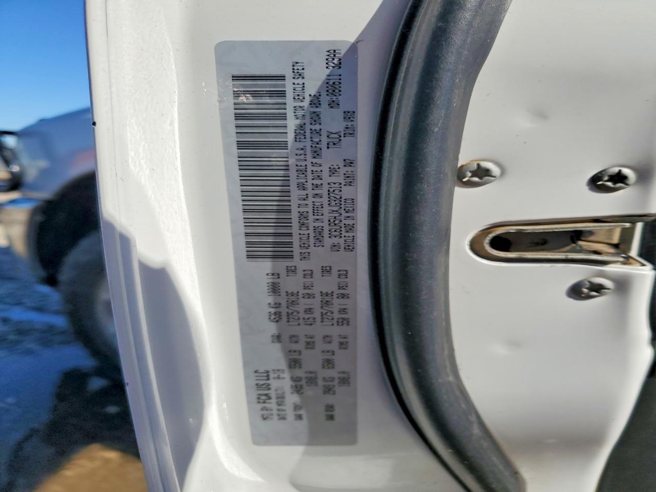 2018 Dodge RAM 2500 Tradesman  6.4L V8 Crew Cab