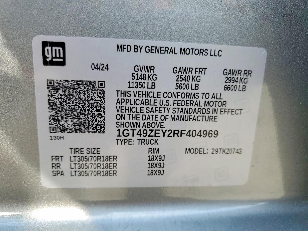 2024 GMC Sierra K2500 AT4X