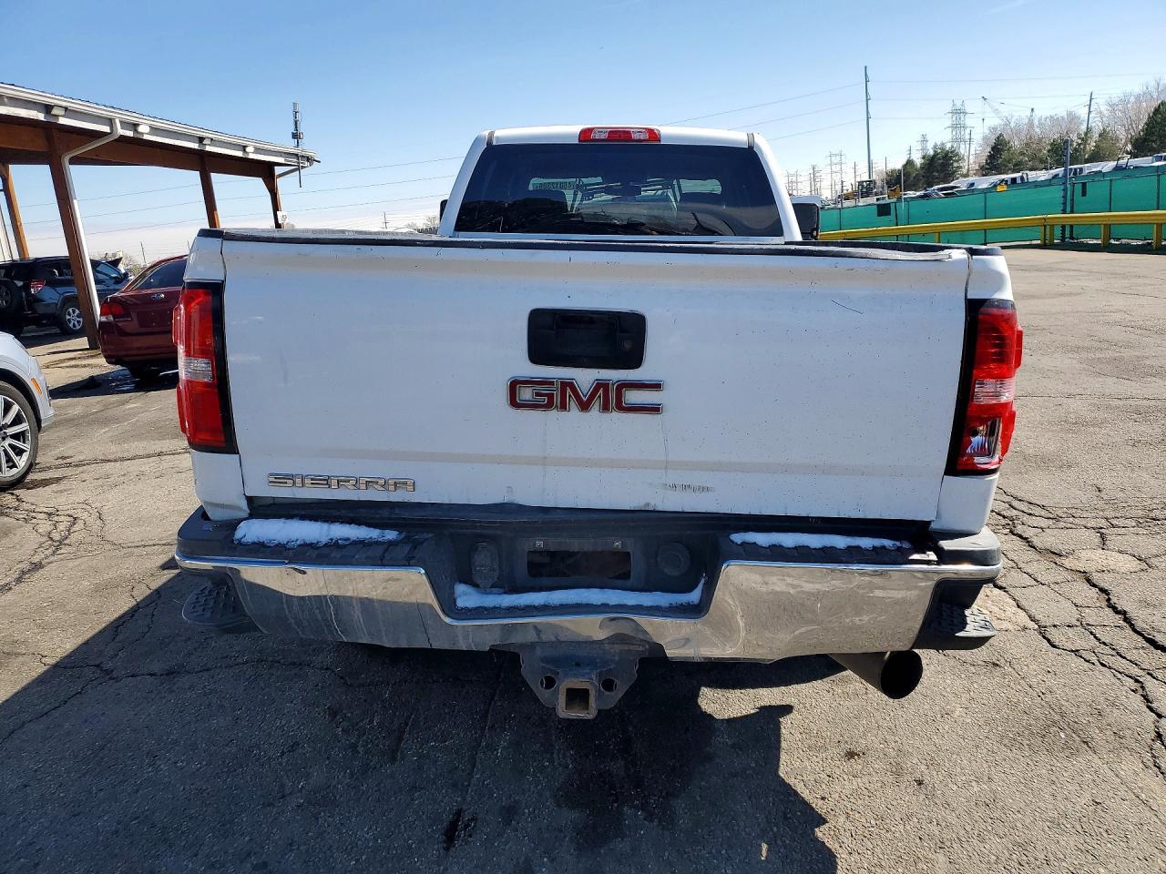 2019 GMC Sierra K3500
