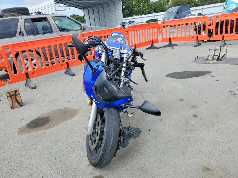 2008 Suzuki GSX650 F