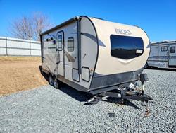 Salvage trucks for sale at Portland, MI auction: 2019 Flagstaff 2019 Forest River Flagstaff Camper