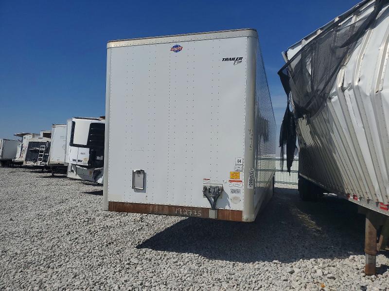 2017 Utility VS2DX DRY Van Trailer