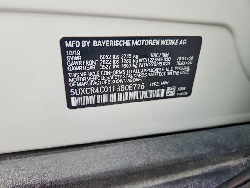 2020 BMW X5 Sdrive 40I