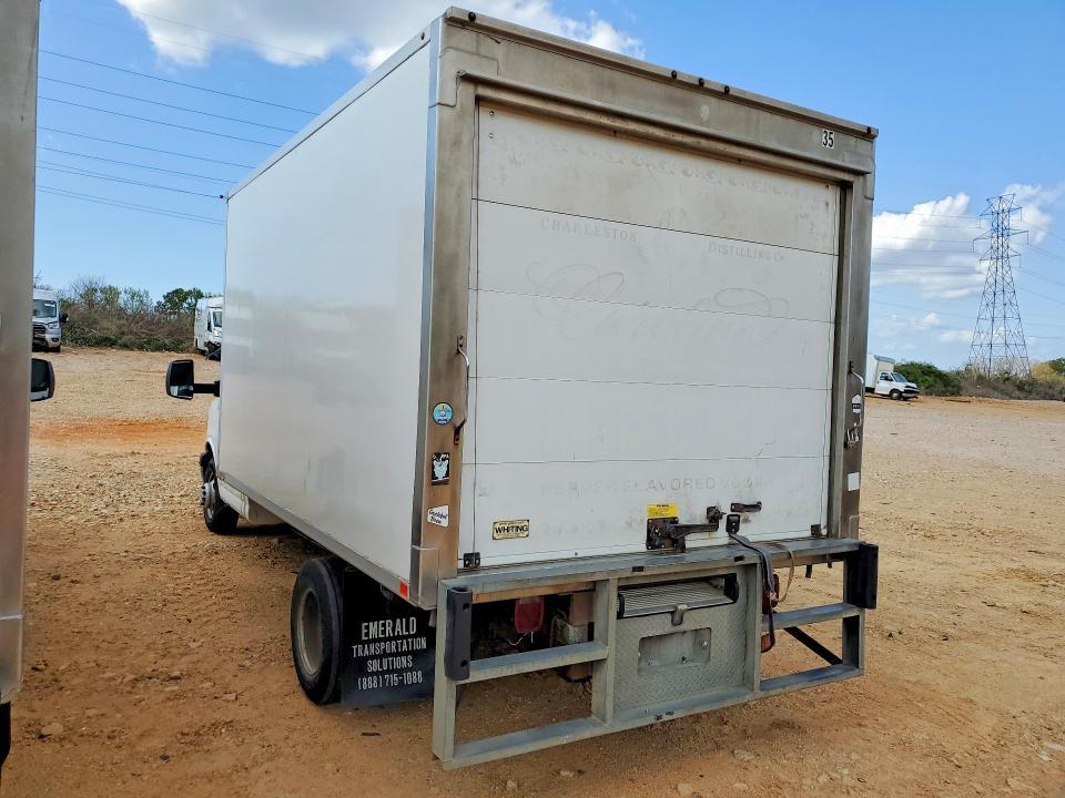 2016 Chev Rolet Express Refrigerated BOX Truck