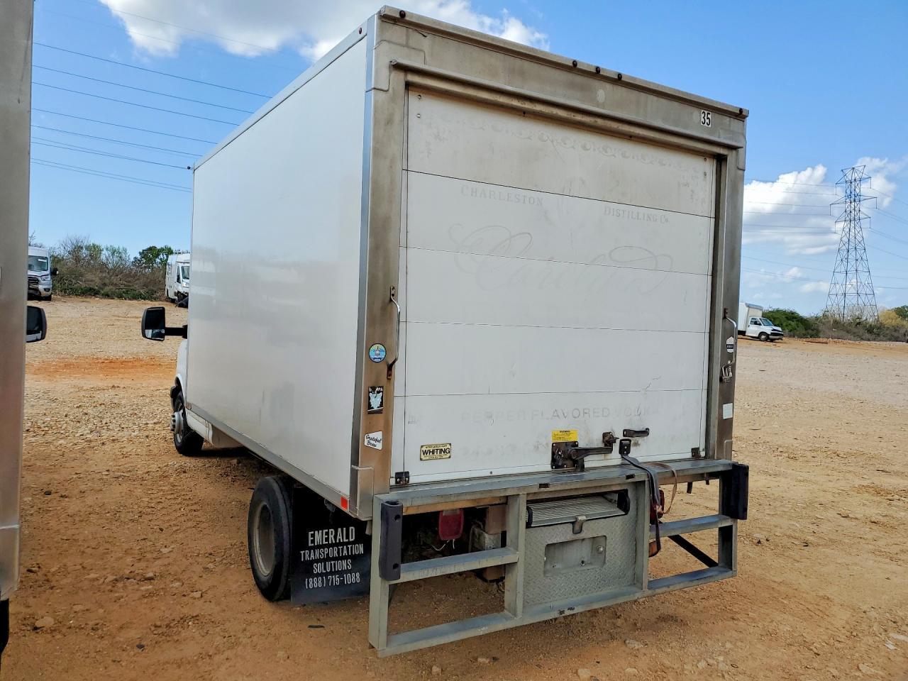 2016 Chev Rolet Express Refrigerated BOX Truck
