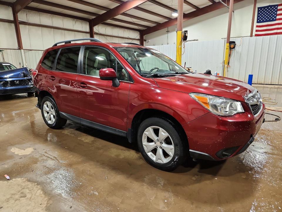 2016 Subaru Forester 2.5i Limited