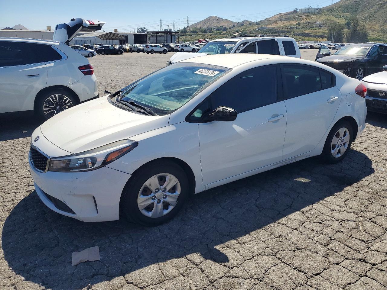2017 KIA Forte lx