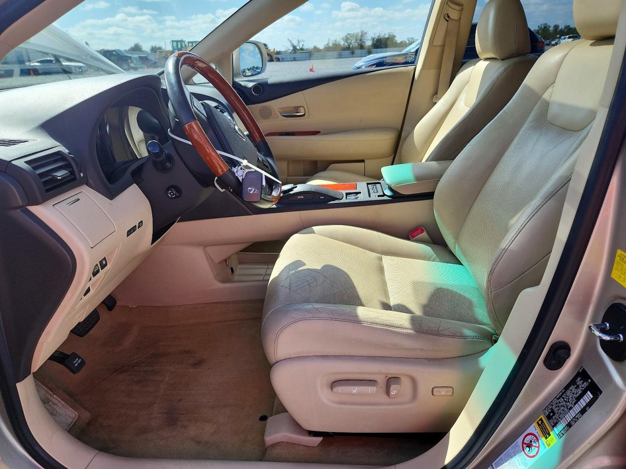 2011 Lexus Rx 450h Base