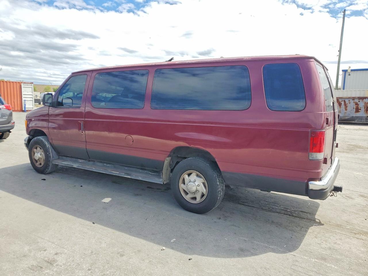 2003 Ford Econoline E350 Super Duty Wagon