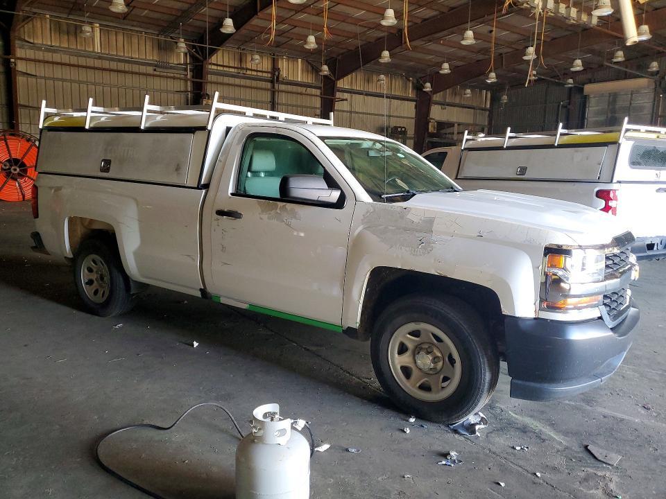 2018 Chevrolet Silverado C1500