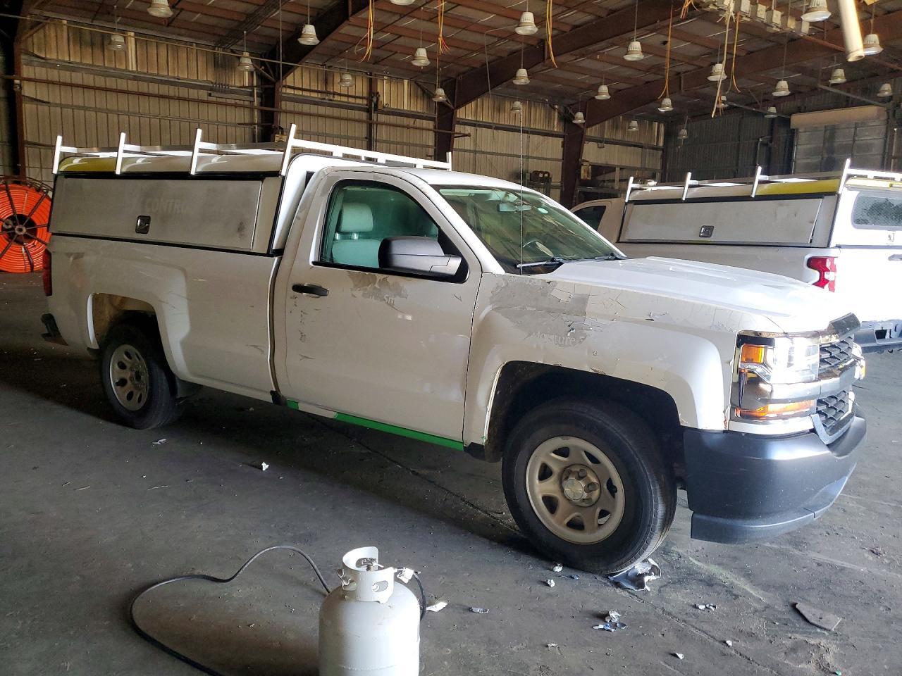 2018 Chevrolet Silverado C1500