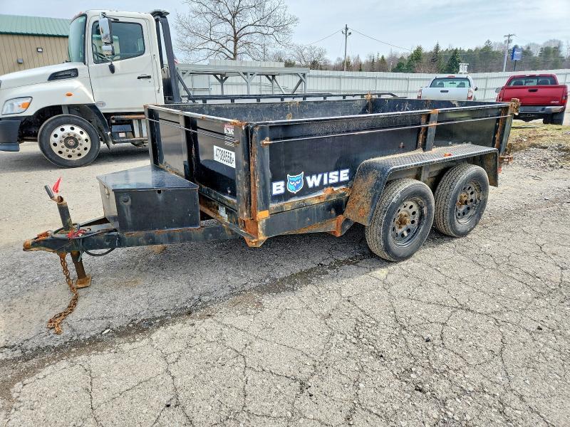 2022 Bwise DT610LP-LE-7 Dump Trailer
