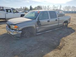 Salvage cars for sale from Copart Bakersfield, CA: 2002 GMC Sierra C1500 Heavy Duty