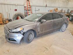 Salvage cars for sale from Copart Milwaukee, WI: 2014 Ford Fusion s