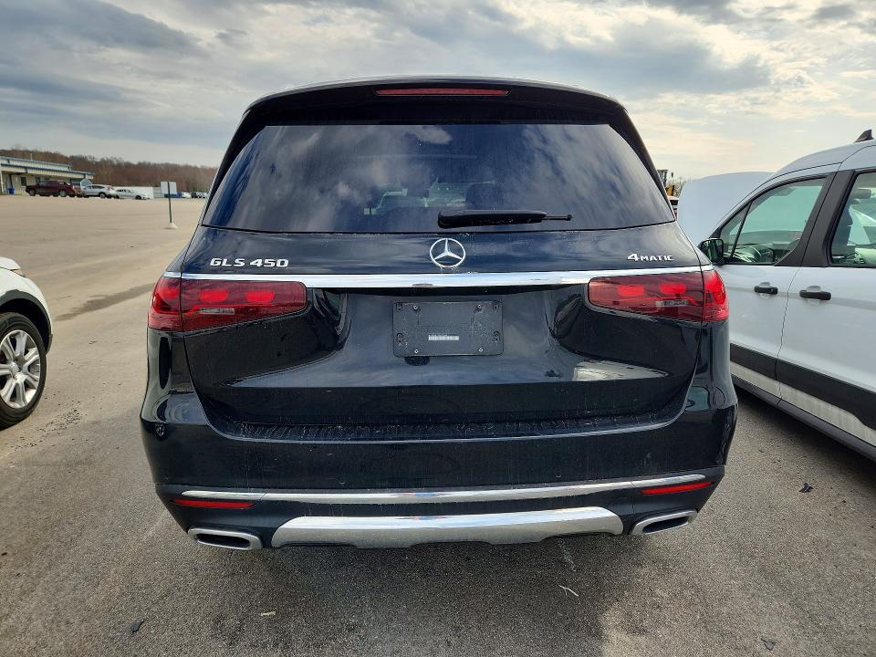 2025 Mercedes-Benz Gls 450 4matic