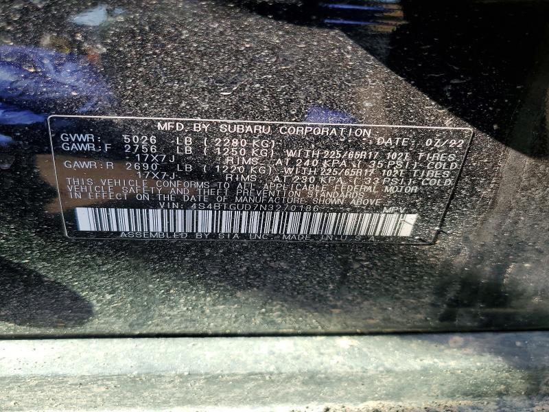 2022 Subaru Outback Wilderness