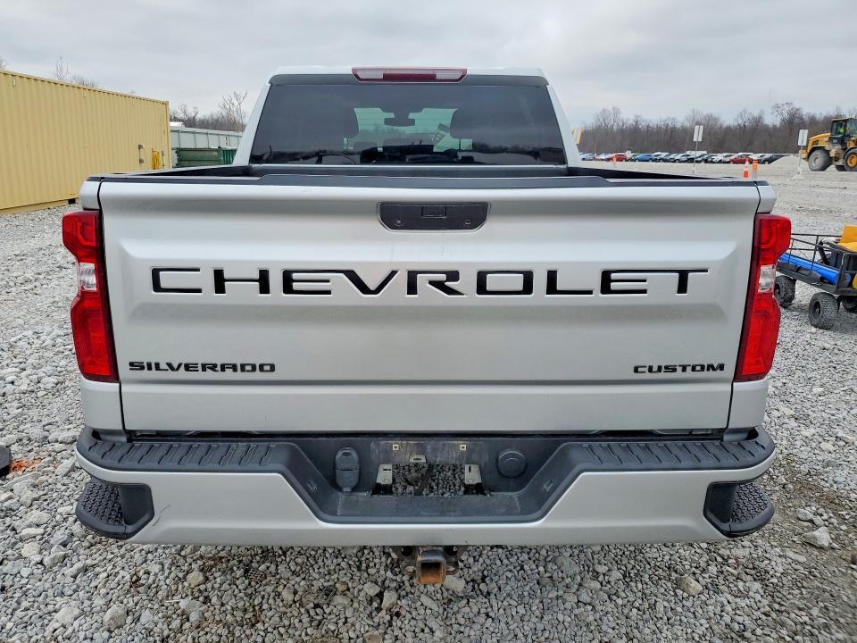 2021 Chevrolet Silverado K1500 Custom