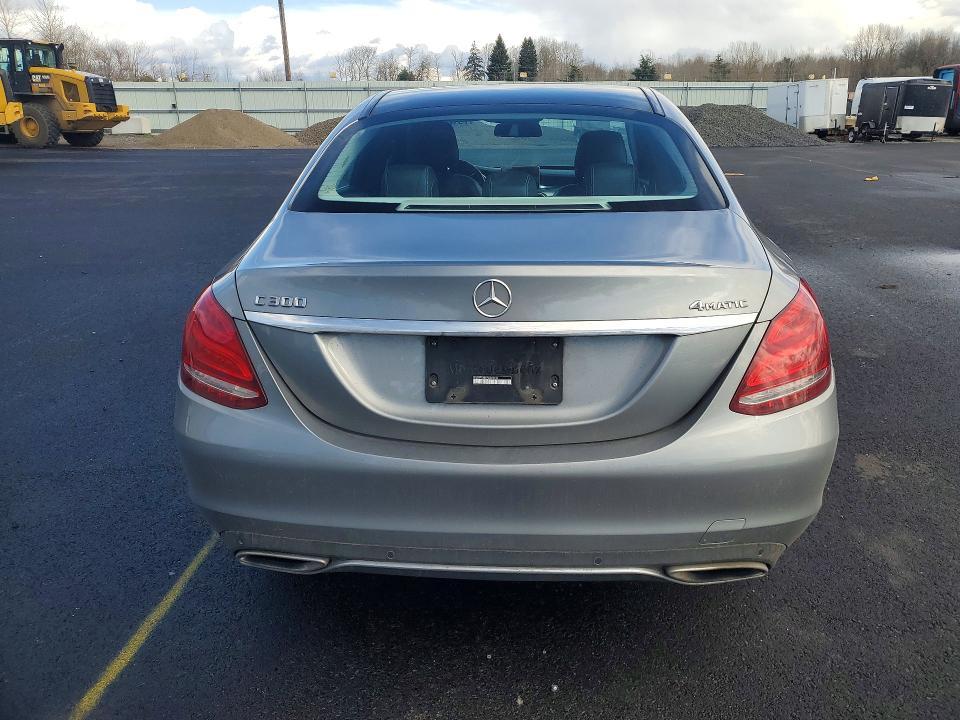 2015 Mercedes-Benz C 300 4matic