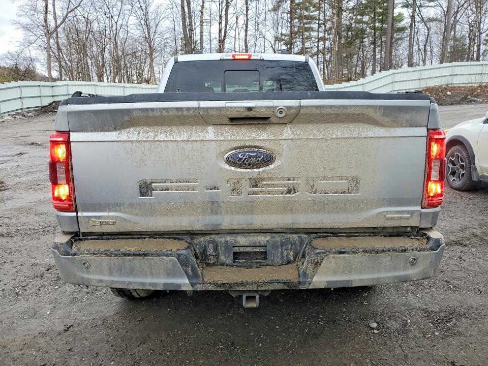 2022 Ford F150 Supercrew