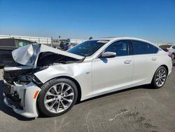 Cadillac salvage cars for sale: 2020 Cadillac CT5 Premium Luxury