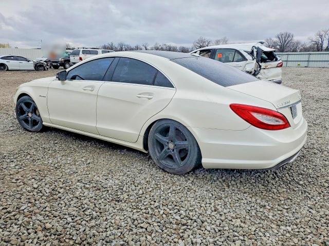 2012 Mercedes-Benz Cls 550 4matic