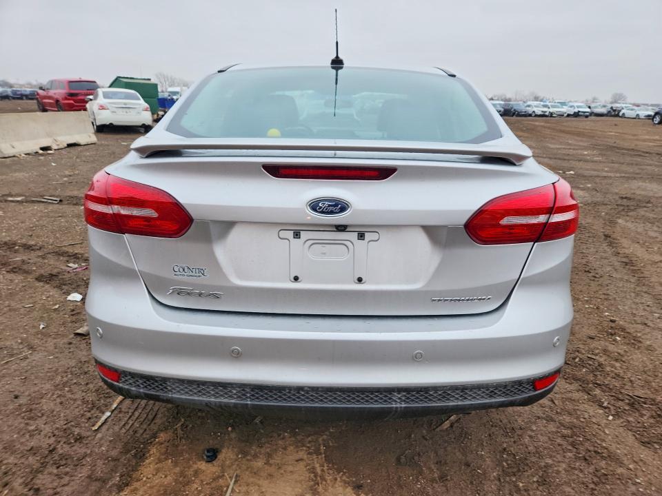 2017 Ford Focus Titanium