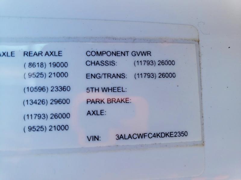 2019 Freigliner 2019 Freightliner Business Class M2 Refrigerated B