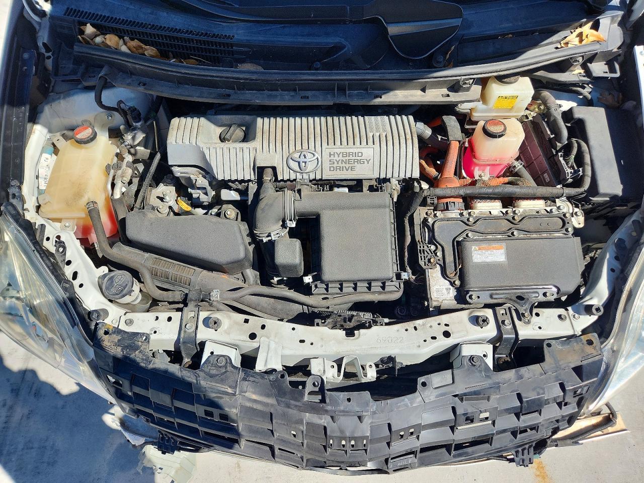 2015 Toyota Prius Three