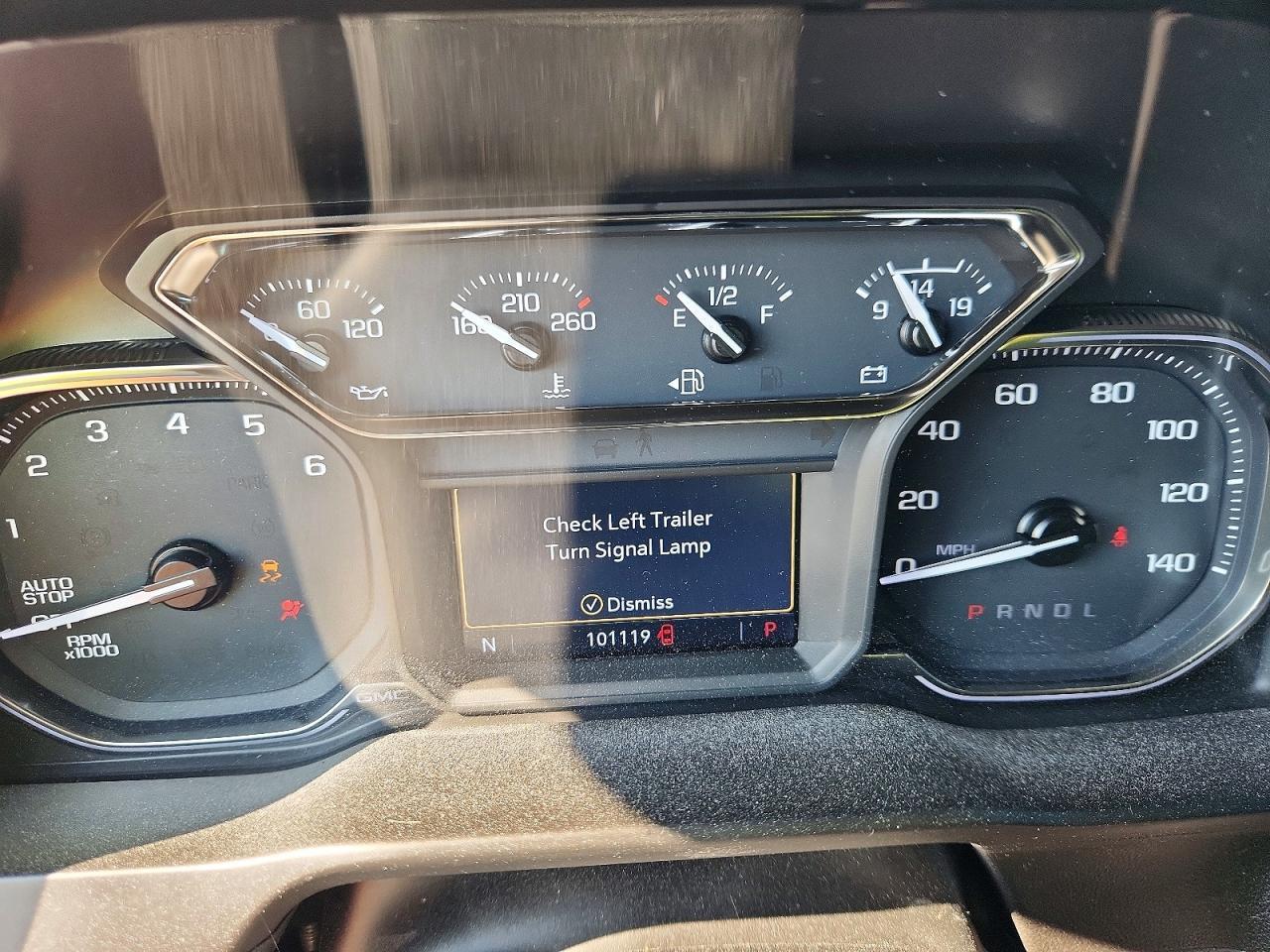 2020 GMC Sierra K1500 SLT