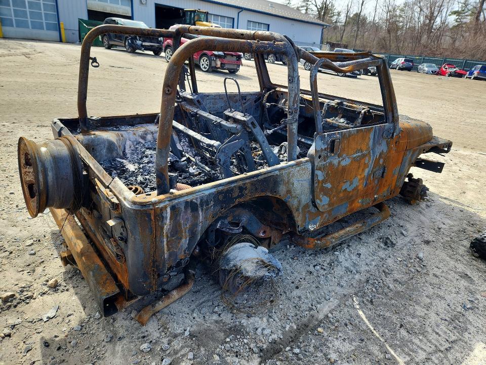 2006 Jeep Wrangler / tj Sport